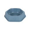 Dog bowls, dog basins, cat bowls, cat food basins, dog anti-knock single bowls, cat and small and medium-sized dog automatic drinking water, pet supplies Item Picture